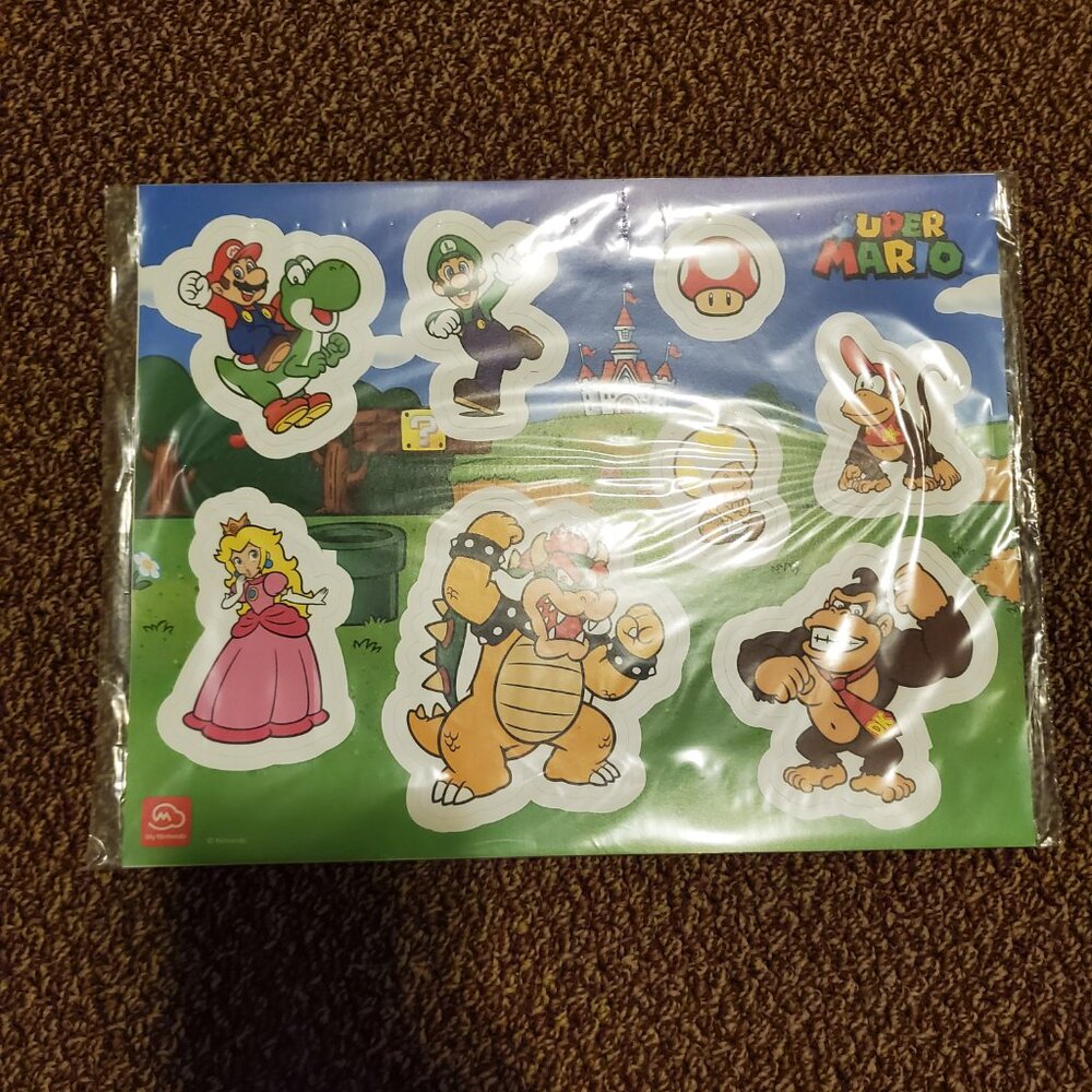 Nintendo Rewards Stickers - Picture 2 of 4